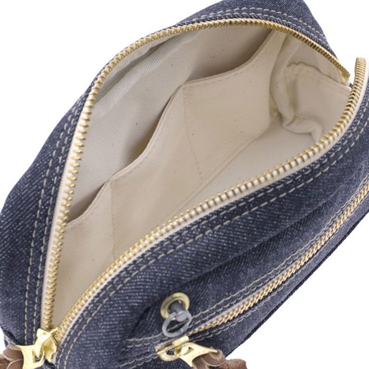 SANFORIZED DENIM(サンフォライズド デニム) POUCH | 吉田カバン