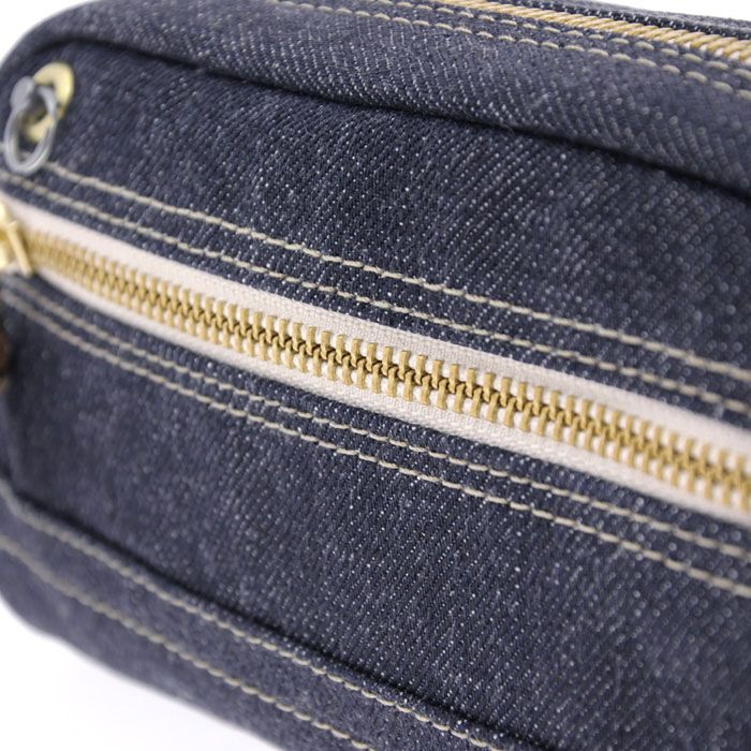 SANFORIZED DENIM(サンフォライズド デニム) POUCH | 吉田カバン