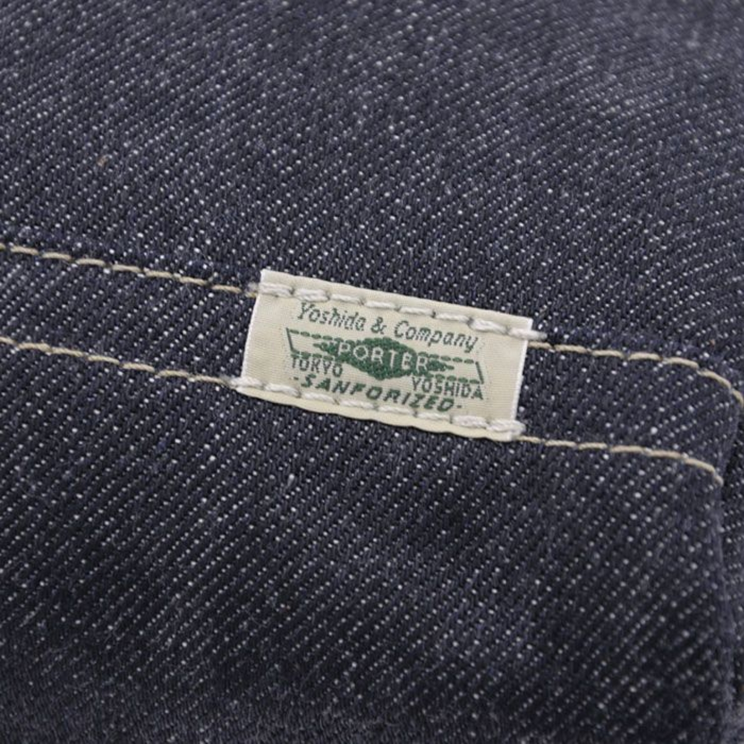 SANFORIZED DENIM(サンフォライズド デニム) POUCH | 吉田カバン