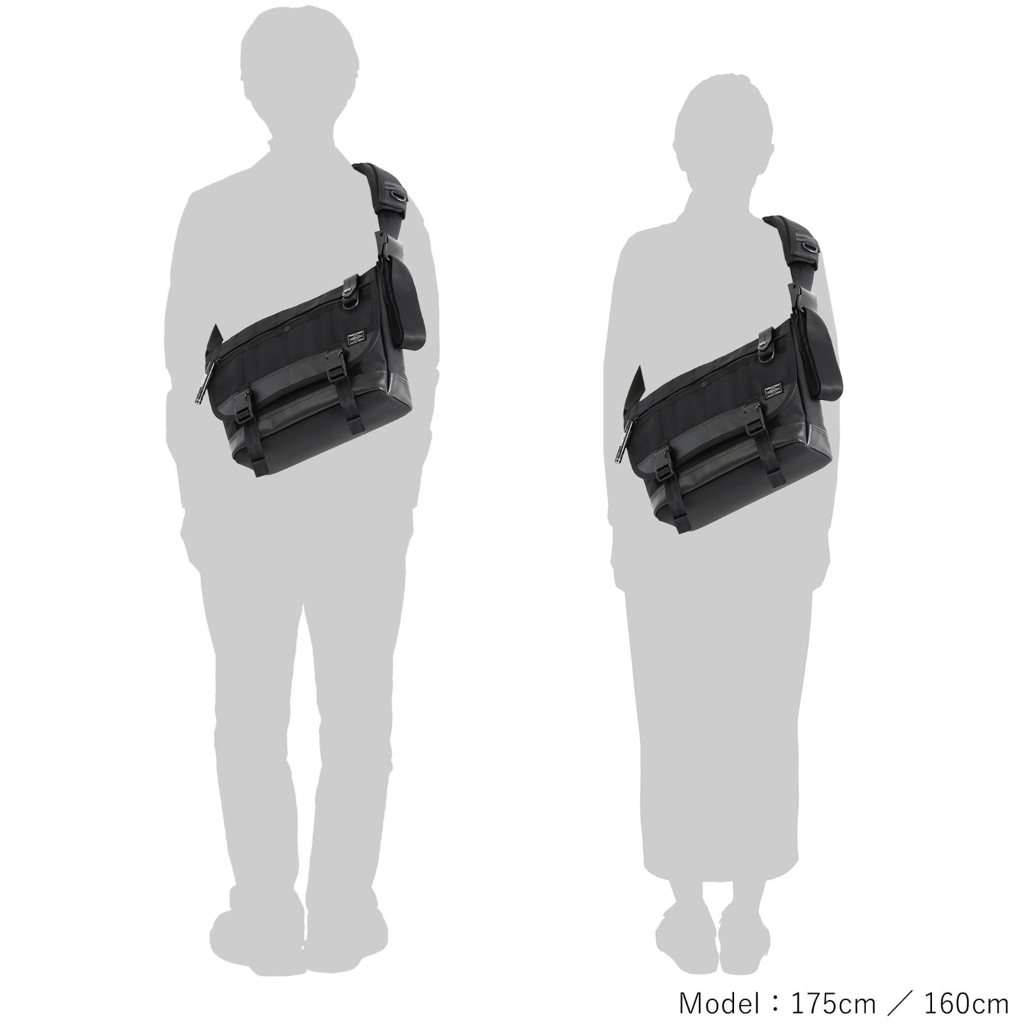 HEAT(ヒート) MESSENGER BAG(S) | 吉田カバンホームページ | YOSHIDA & Co.