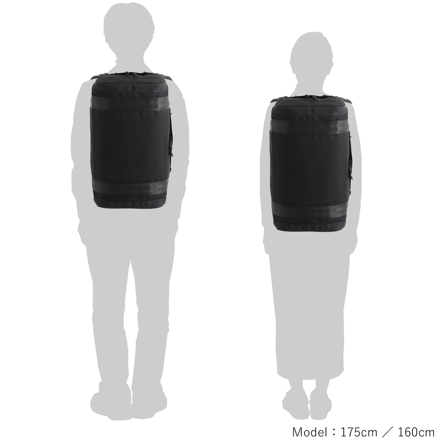 BOOTH PACK(ブースパック) 3WAY DUFFLE BAG(S) | 吉田カバン