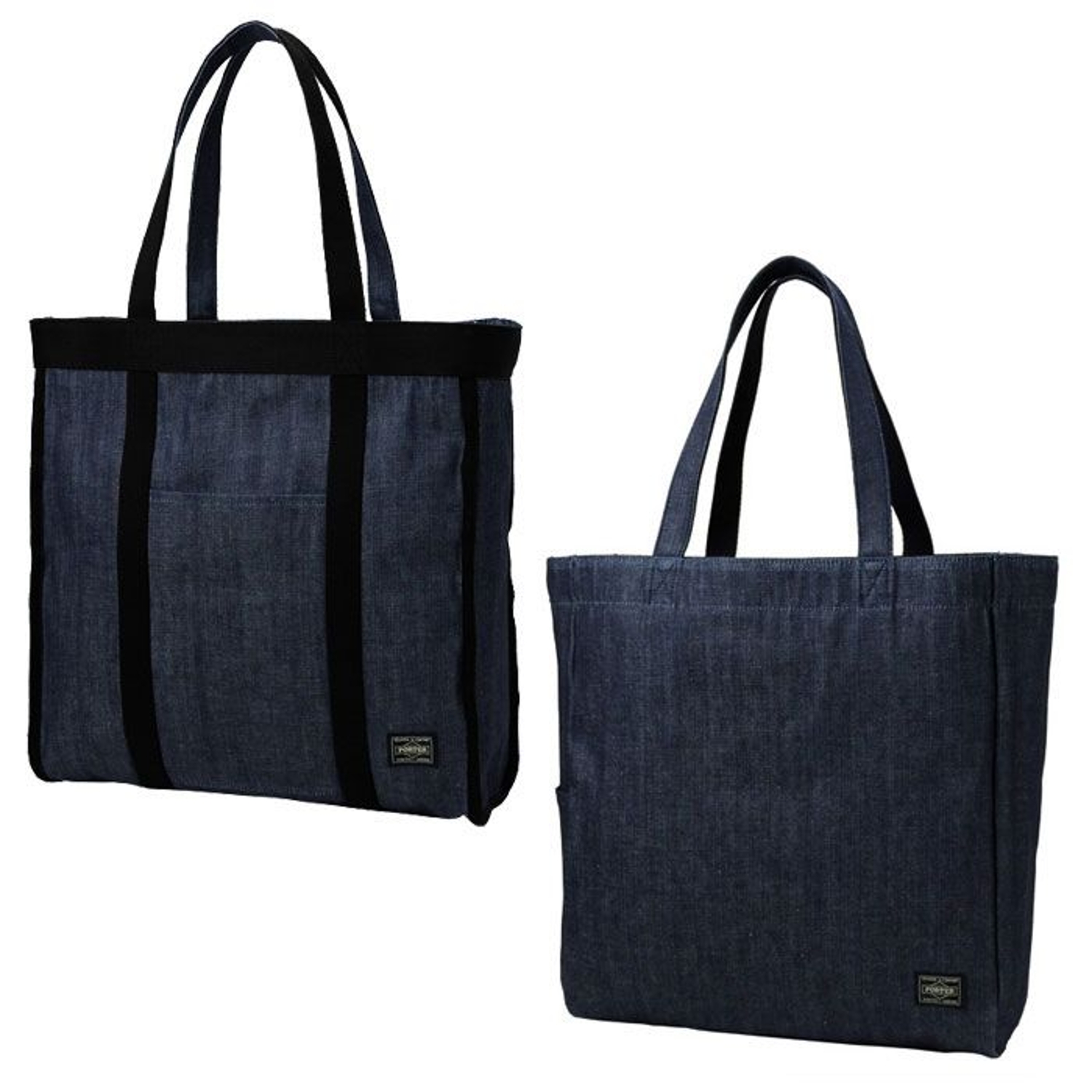 STAND TOTE DENIM(スタンドトート デニム) TOTE BAG(L) | 吉田カバン