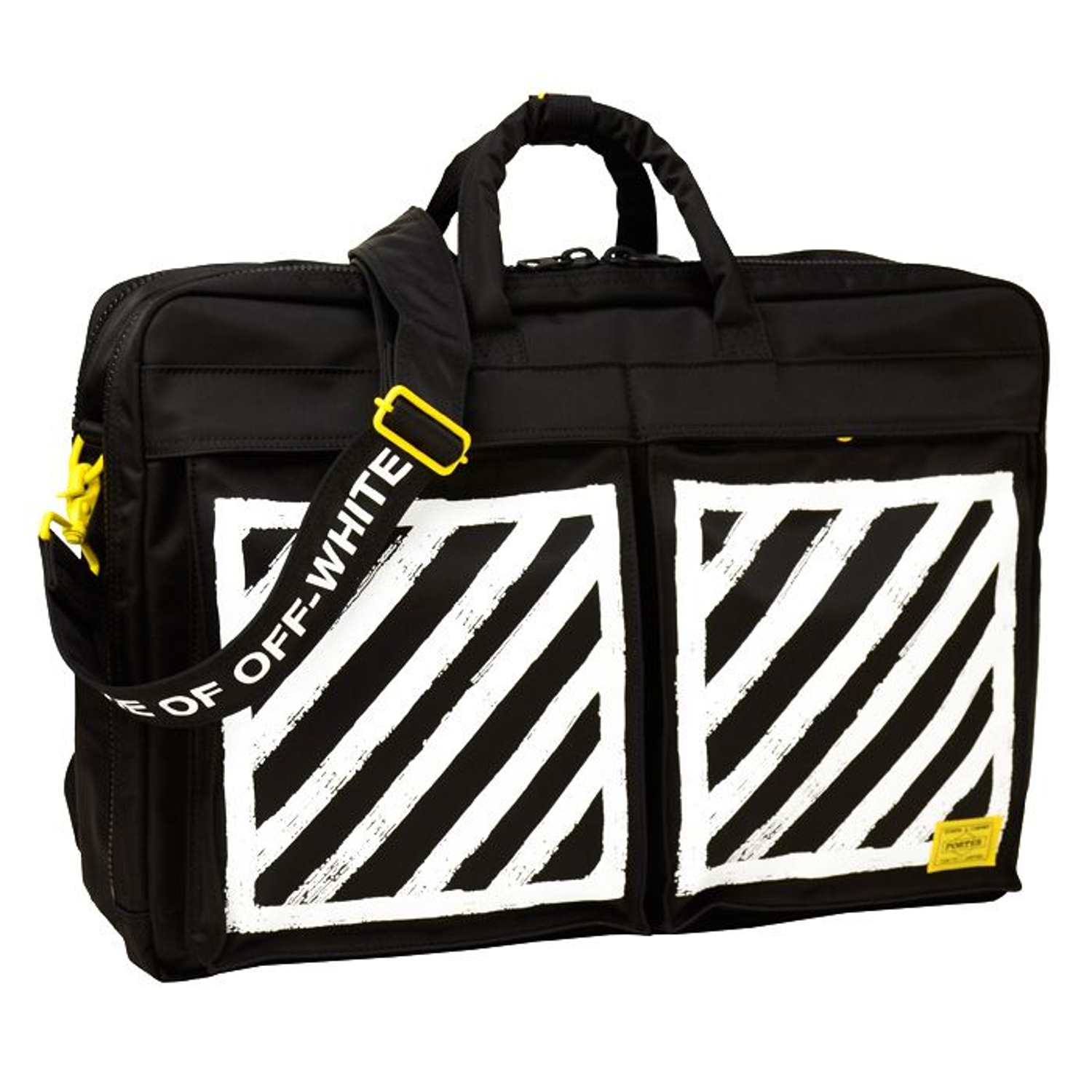 OFF-WHITE x PORTER(オフホワイト x ポーター) 3WAY BRIEFCASE | 吉田