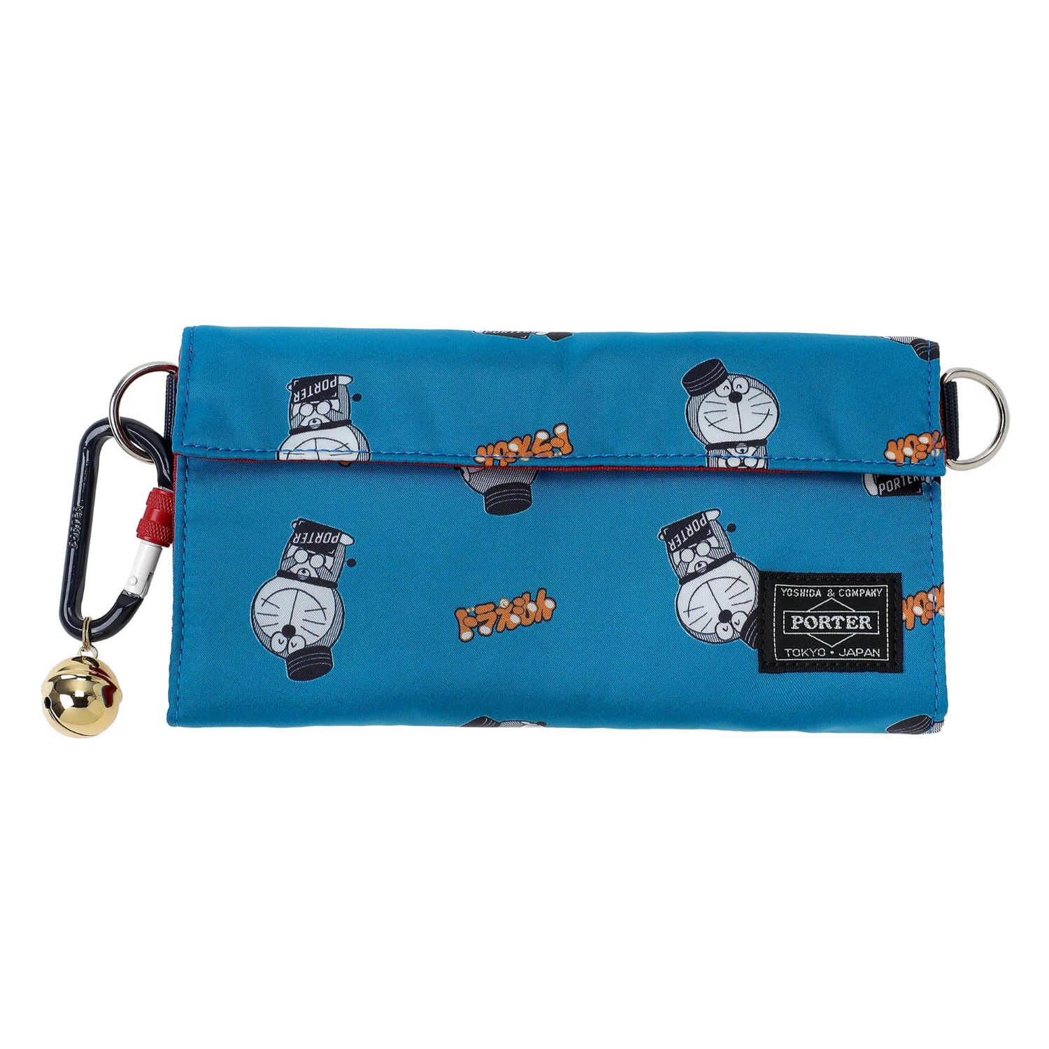 ドラえもん x PORTER(ドラえもん x ポーター) LONG WALLET | 吉田