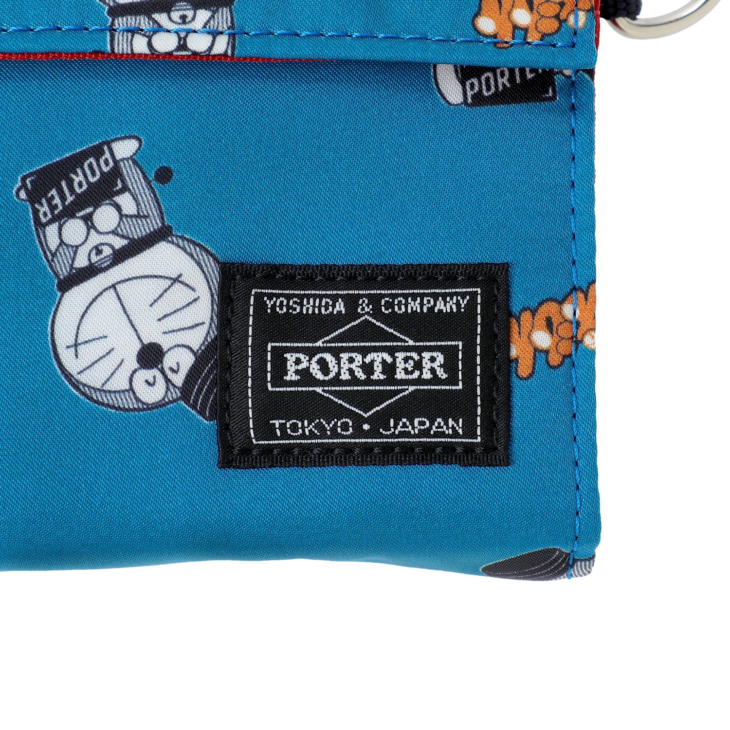 ドラえもん x PORTER(ドラえもん x ポーター) LONG WALLET | 吉田