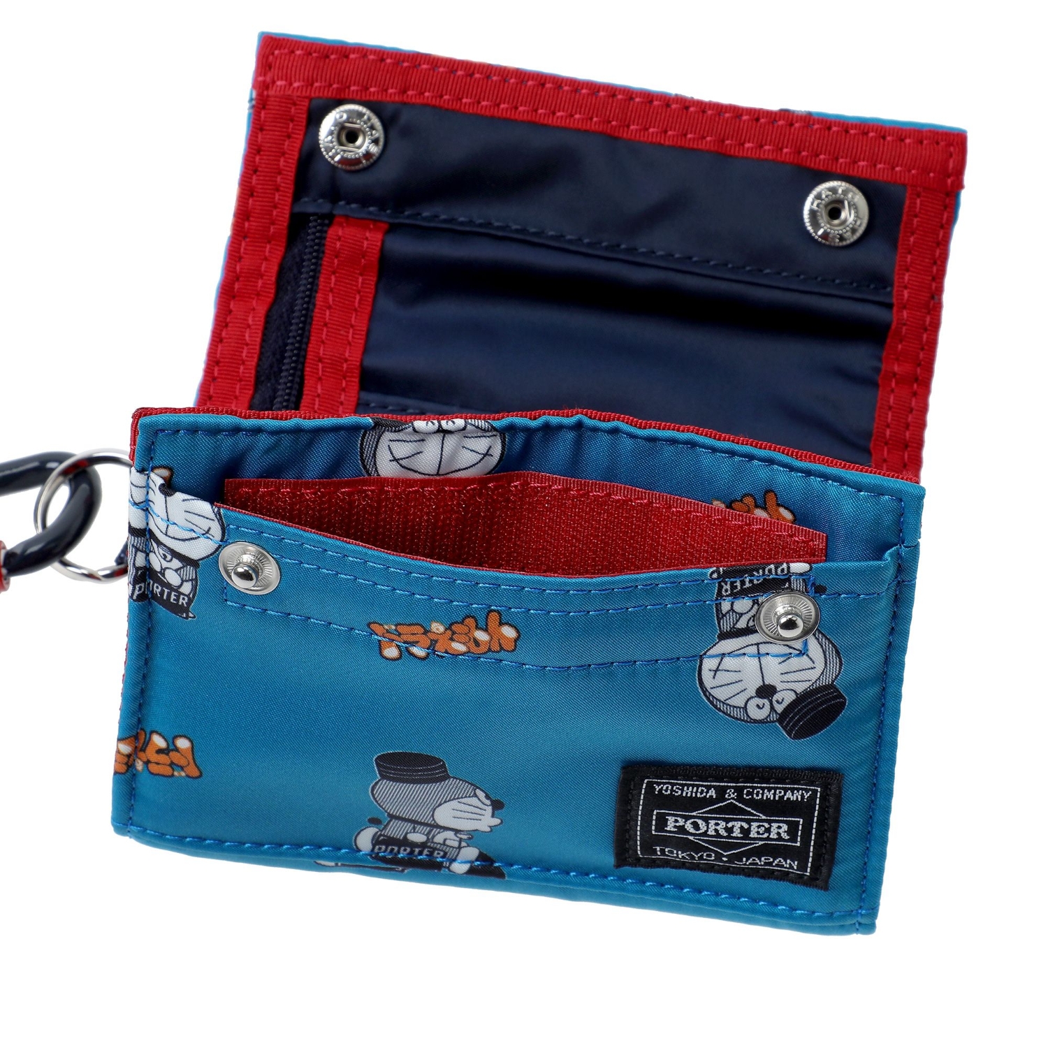 ドラえもん x PORTER(ドラえもん x ポーター) WALLET | 吉田カバン