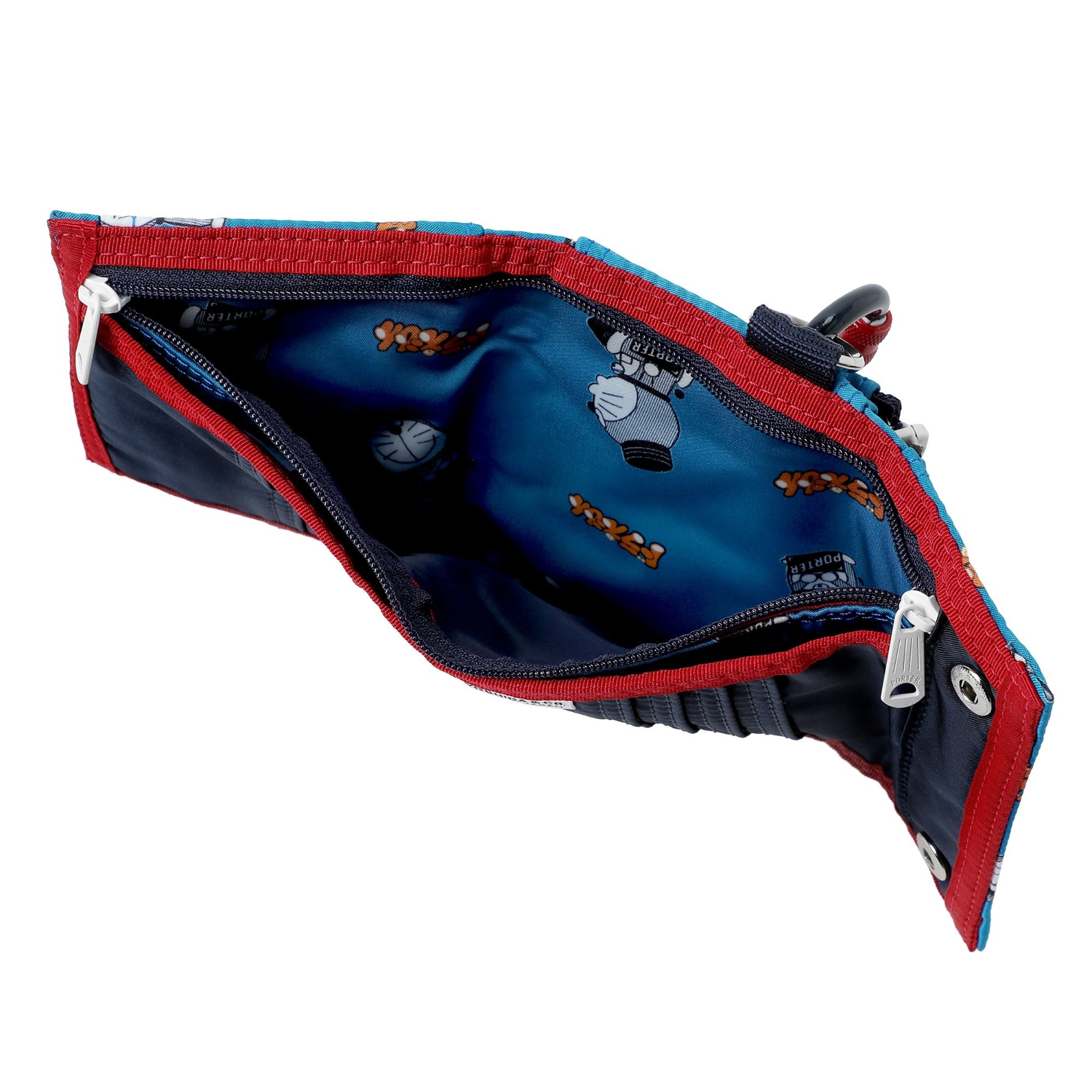 ドラえもん x PORTER(ドラえもん x ポーター) WALLET | 吉田カバン