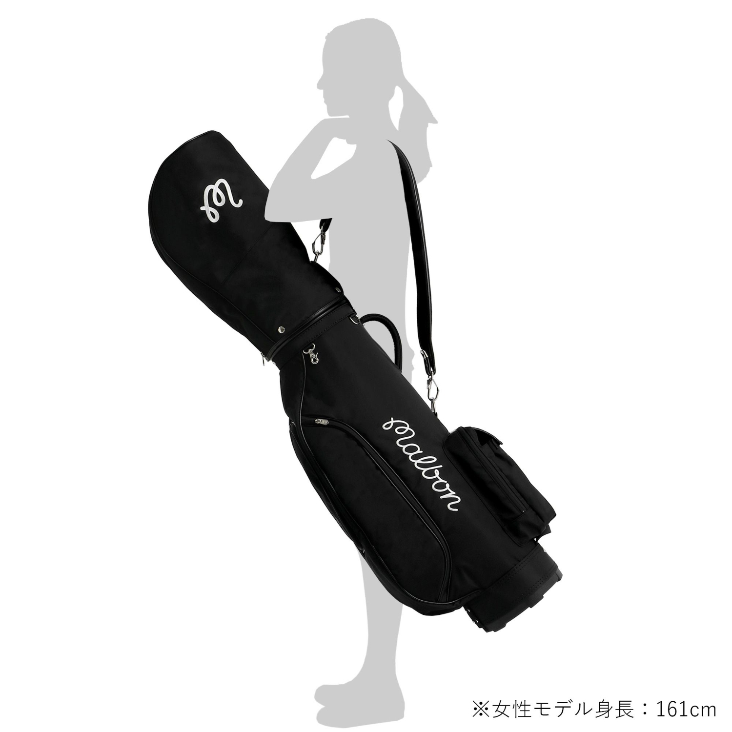 Malbon Golf x POTR(マルボン ゴルフ x POTR) TRANSCON CARRY BAG