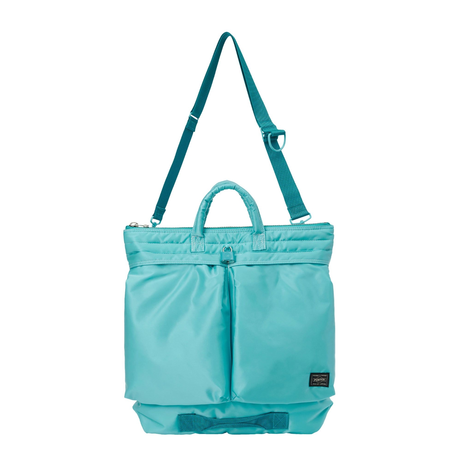 TURQUOISE (Turquoise) HELMET BAG | Yoshida&Co. homepage | YOSHIDA