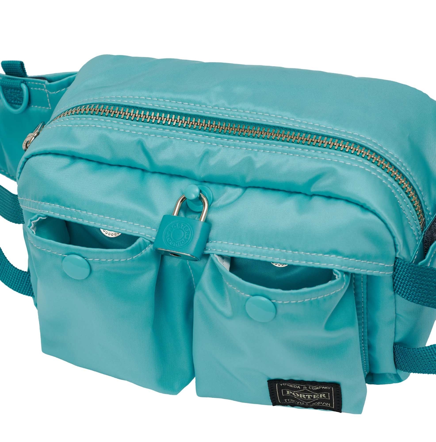 TURQUOISE(ターコイズ) WAIST BAG | 吉田カバンホームページ | YOSHIDA