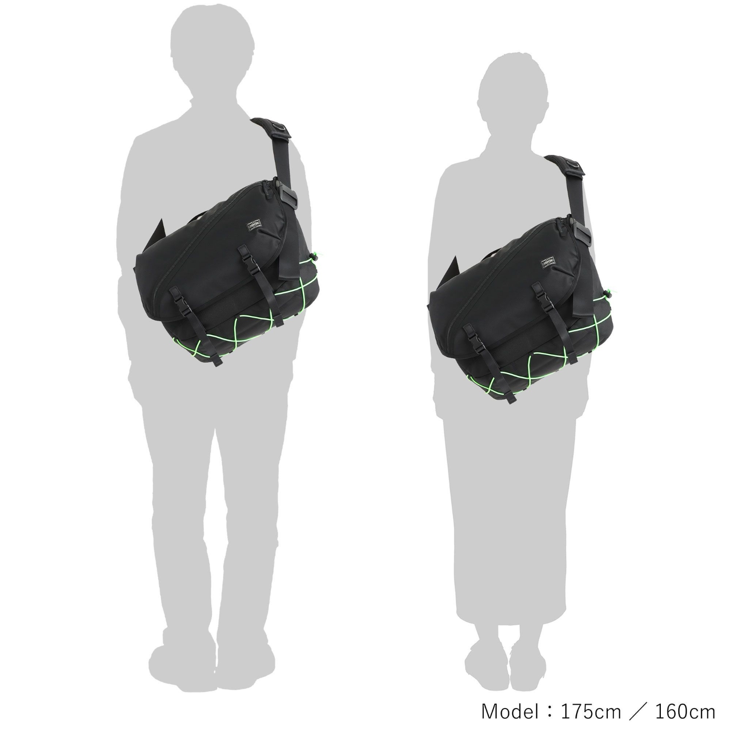 THINGS(シングス) MESSENGER BAG | 吉田カバンホームページ| YOSHIDA & Co.