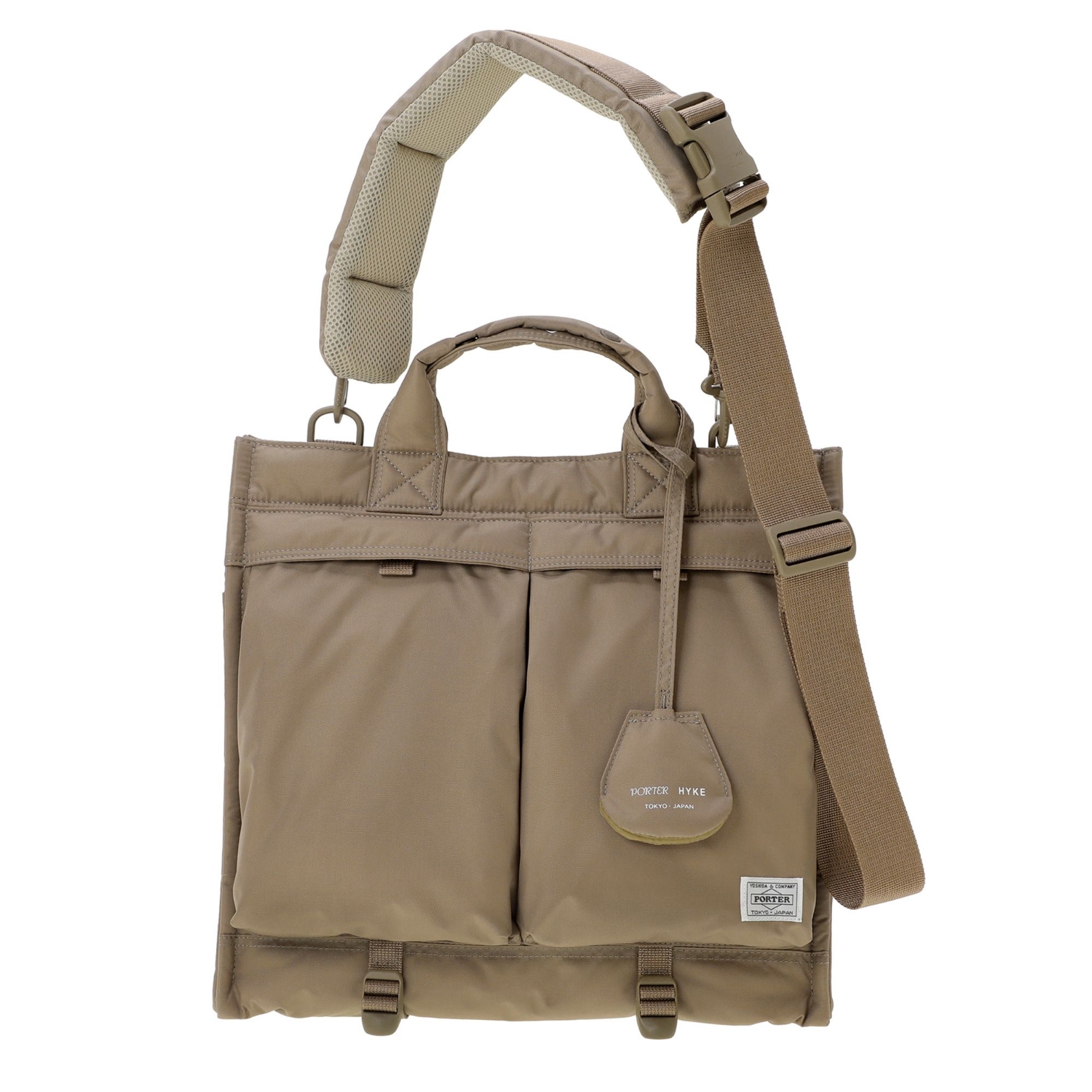 HYKE x PORTER(ハイク x ポーター) 2WAY TOTE BAG | 吉田カバン