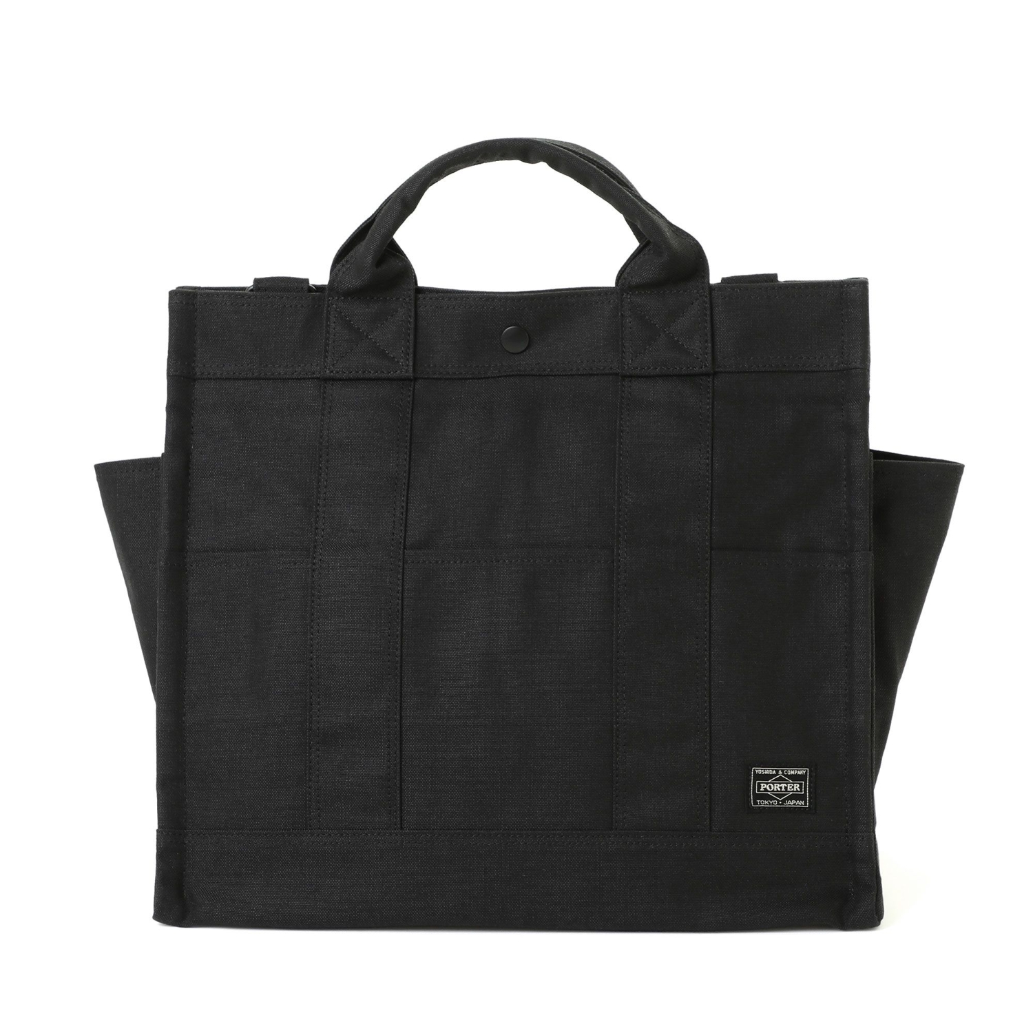 美品☆PORTER ポーター ボストンバック スモーキー キャンバス3WAY