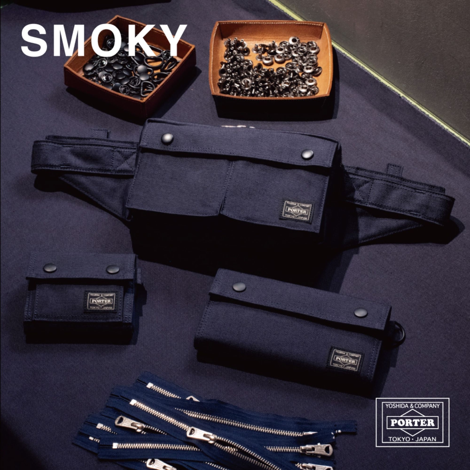 SMOKY(スモーキー) 2WAY TOTE BAG(S) | 吉田カバンホームページ