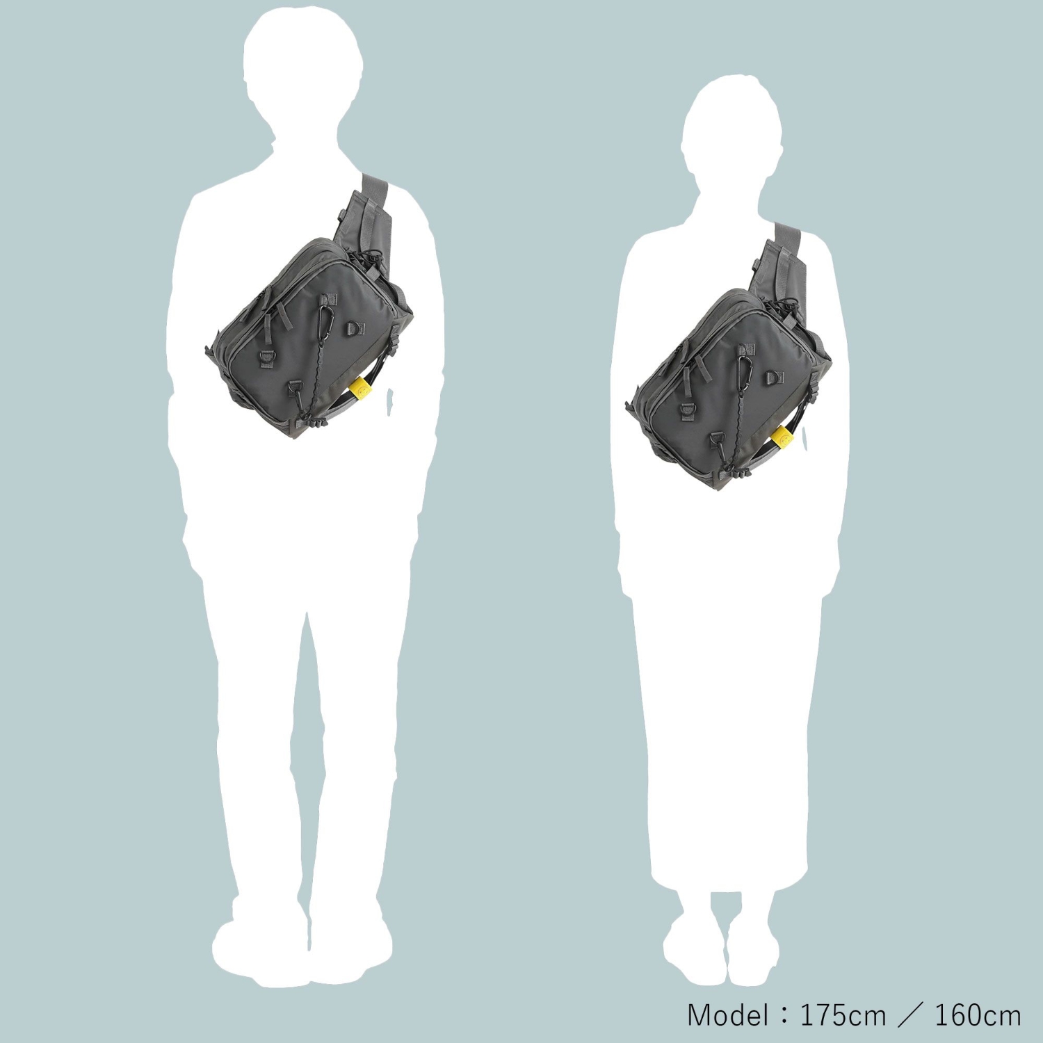 RIDE(ライド) WAIST BAG | 吉田カバンホームページ | YOSHIDA & Co.