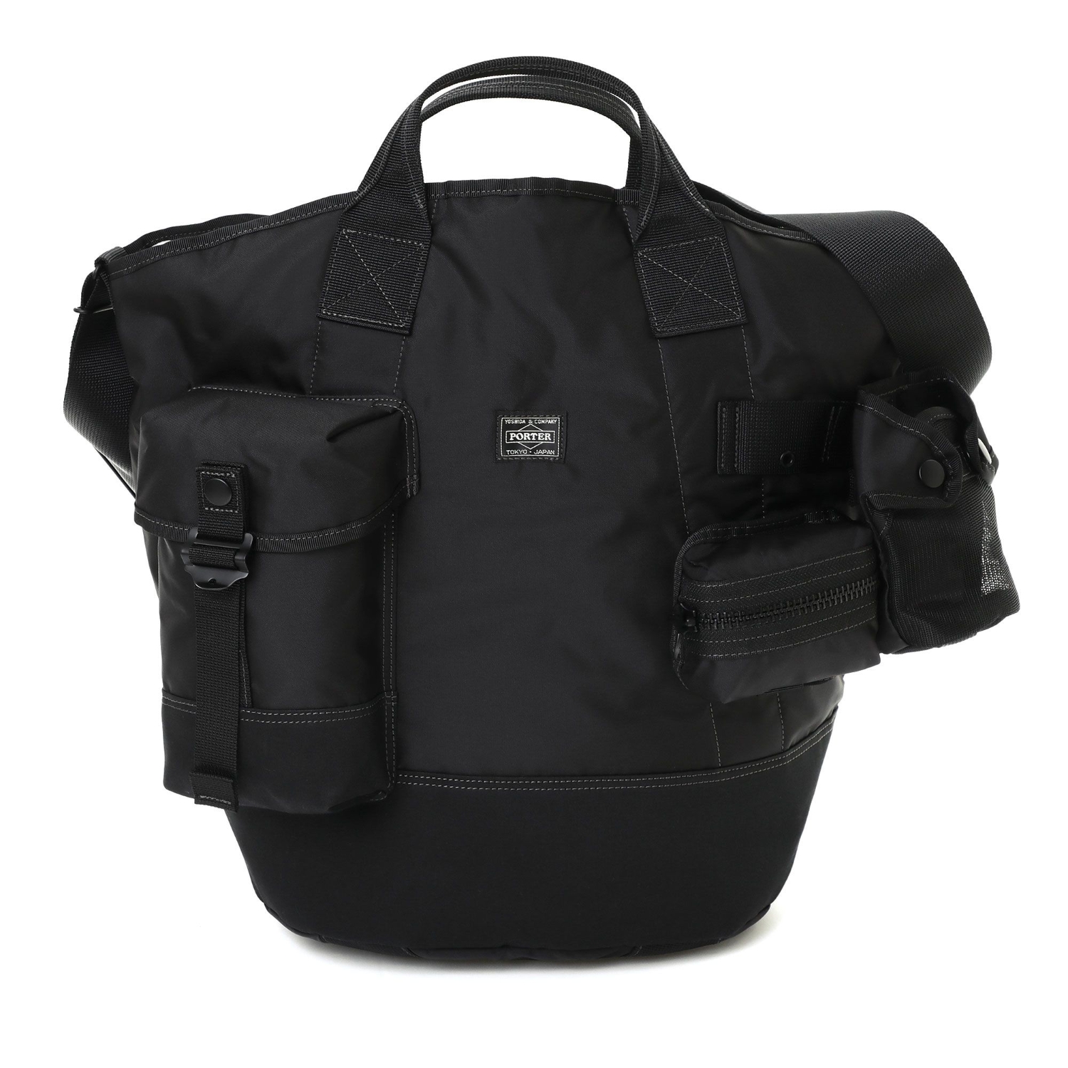 ALL(オール) 2WAY BUCKET TOTE with POUCHES | 吉田カバンホームページ