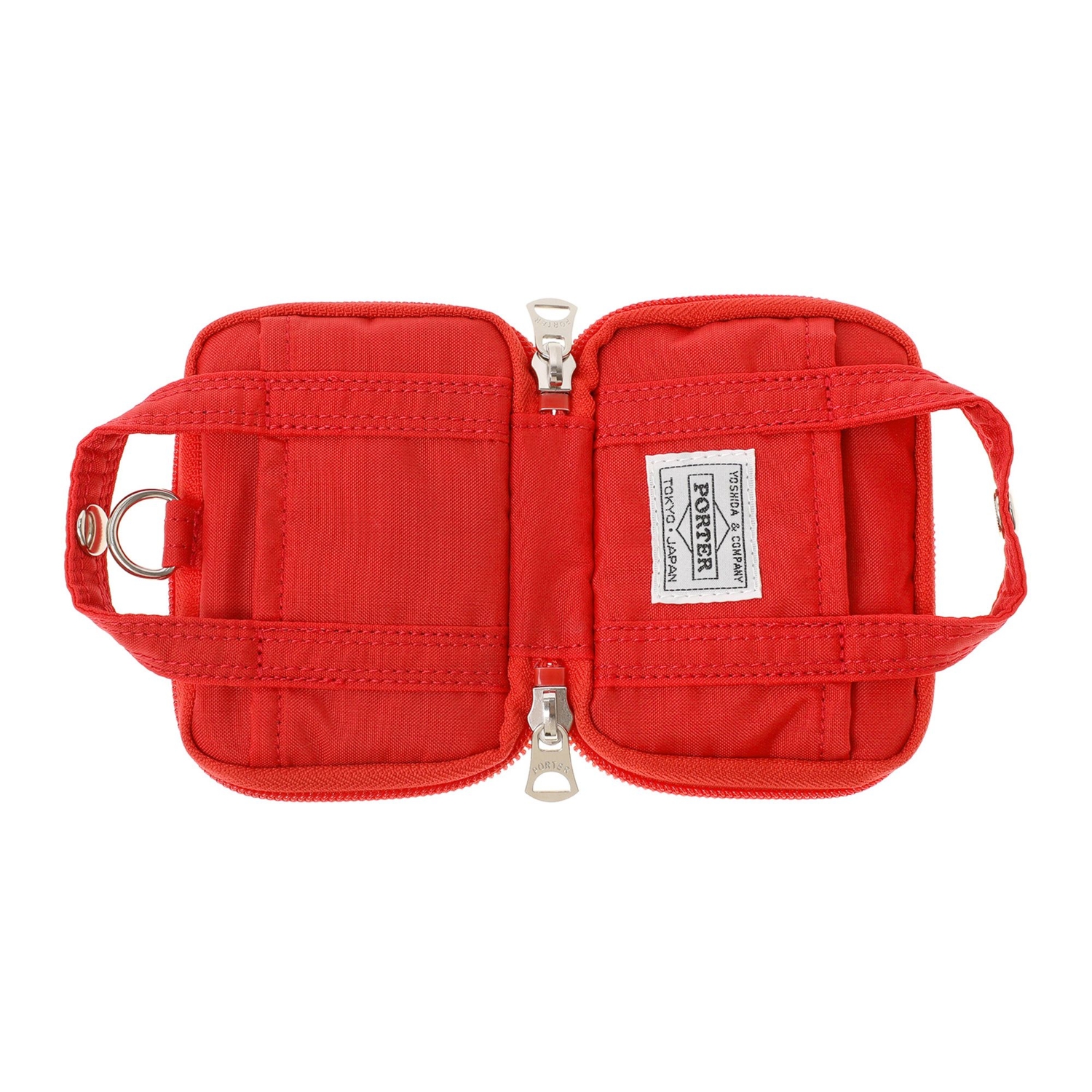 ほぼ日手帳 x PORTER(ほぼ日手帳 x ポーター) MINI WALLET Stroll Jr