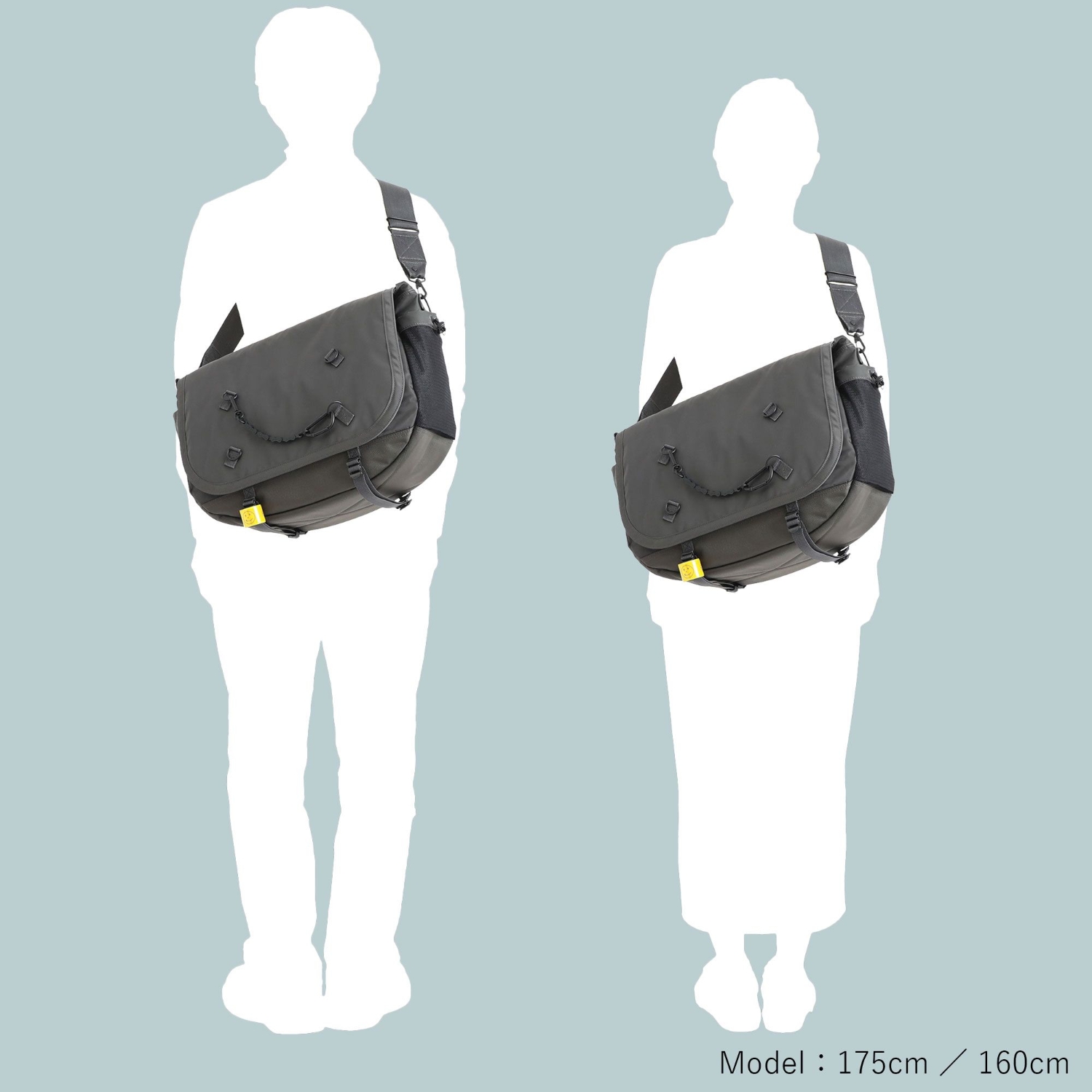 RIDE MESSENGER BAG | Yoshida&Co. & Co.