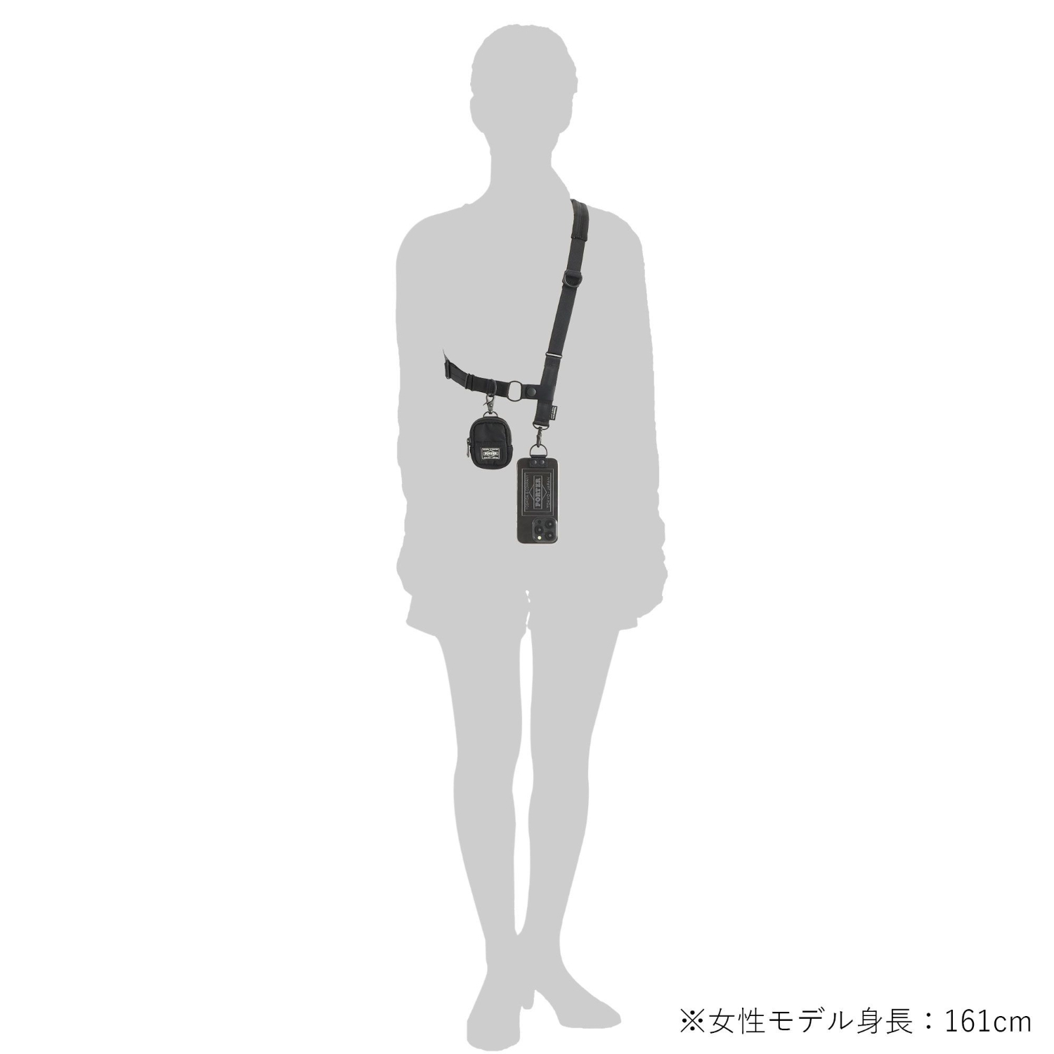 Air Jacket x PORTER(エアージャケット x ポーター) Shoulder Air