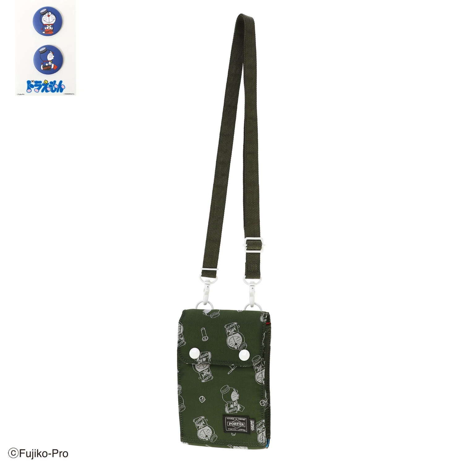 ドラえもん x PORTER(ドラえもん x ポーター) NAVIGATOR CASE | 吉田
