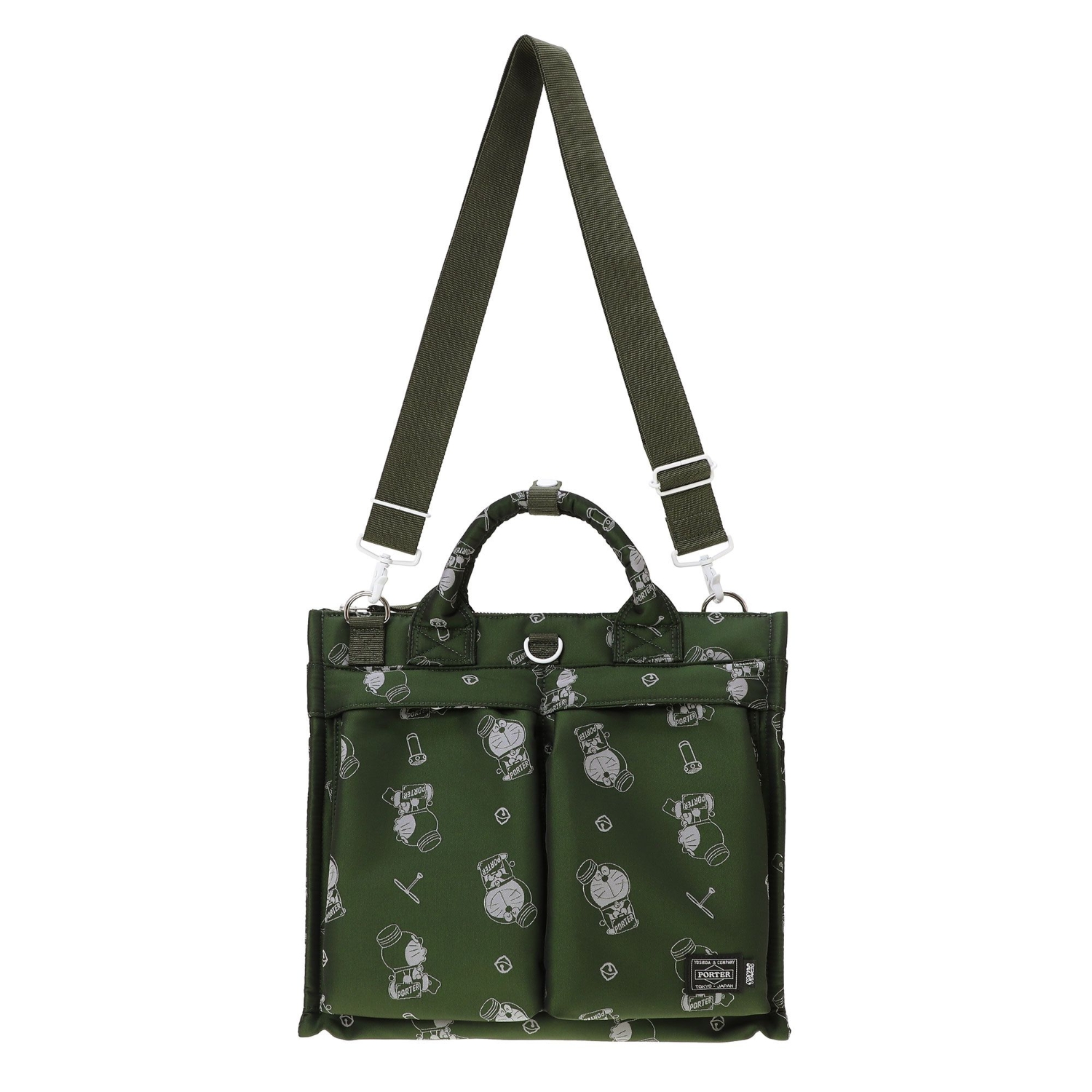 ドラえもん x PORTER(ドラえもん x ポーター) 2WAY TOTE BAG | 吉田