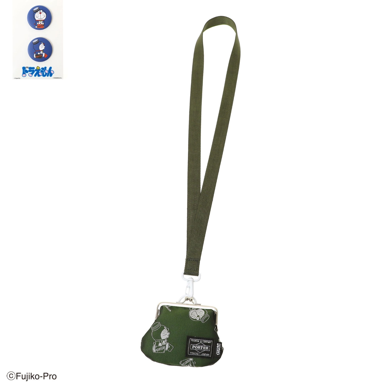 ドラえもん x PORTER(ドラえもん x ポーター) COIN CASE | 吉田カバン