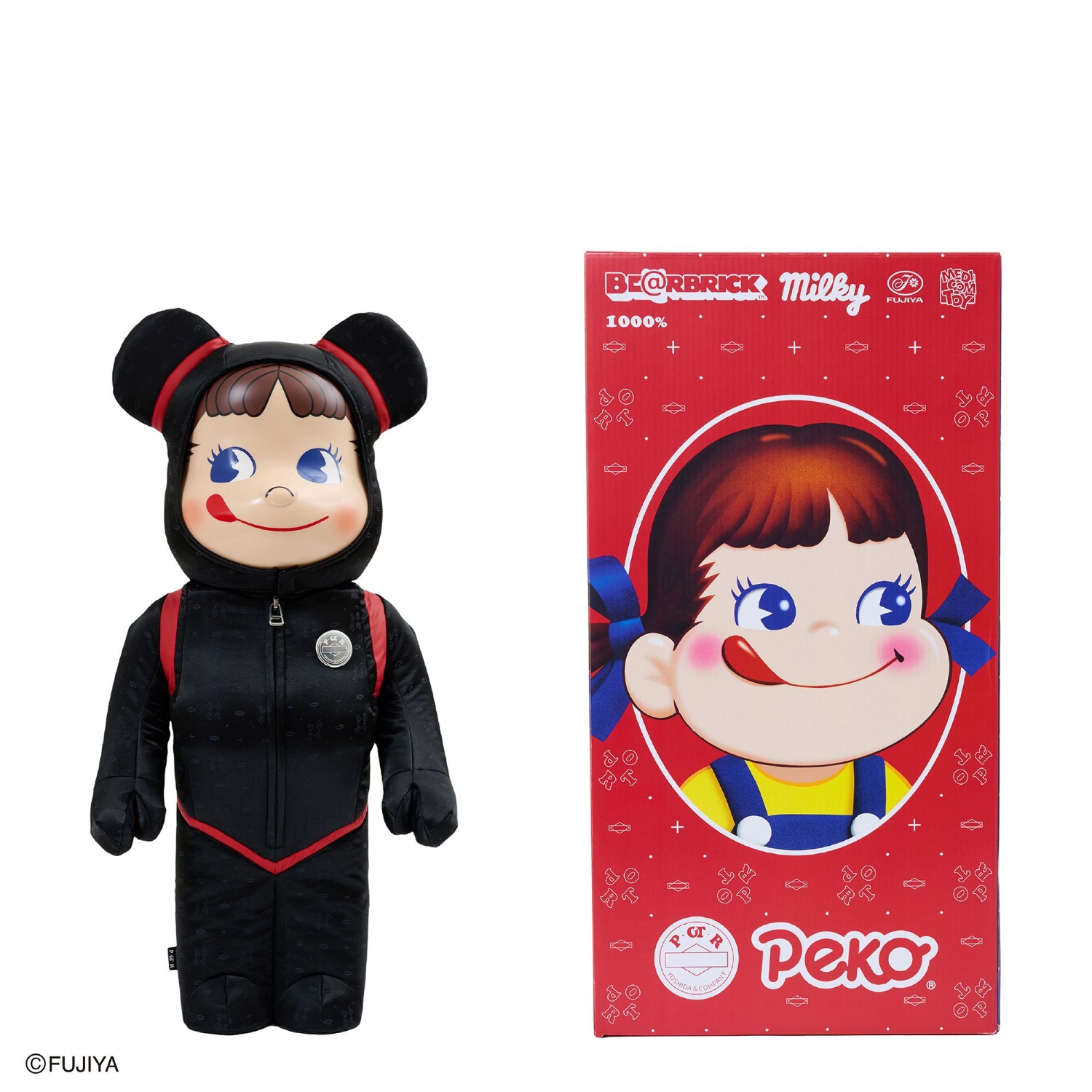 BE@RBRICK POTR Peko(ベアブリック x ミルキー x POTR) BE@RBRICK POTR