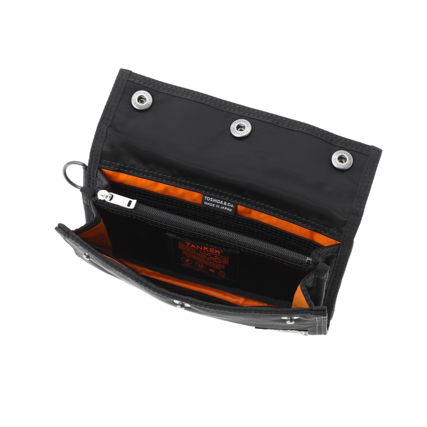 TANKER(タンカー) POCKET WALLET(L) | 吉田カバンホームページ