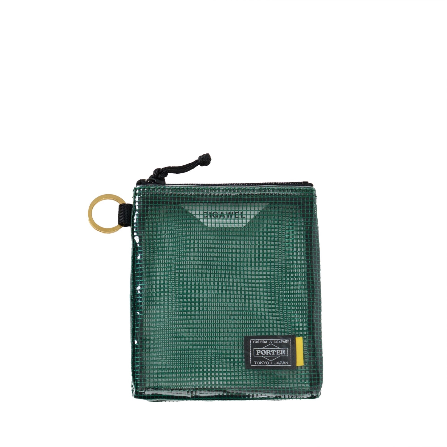 DIGAWEL x PORTER(ディガウェル x ポーター) POUCH(M) | 吉田カバン
