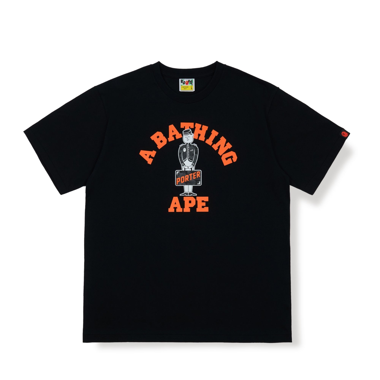 A BATHING APE x PORTER(ア ベイシング エイプ x ポーター) TEE-S