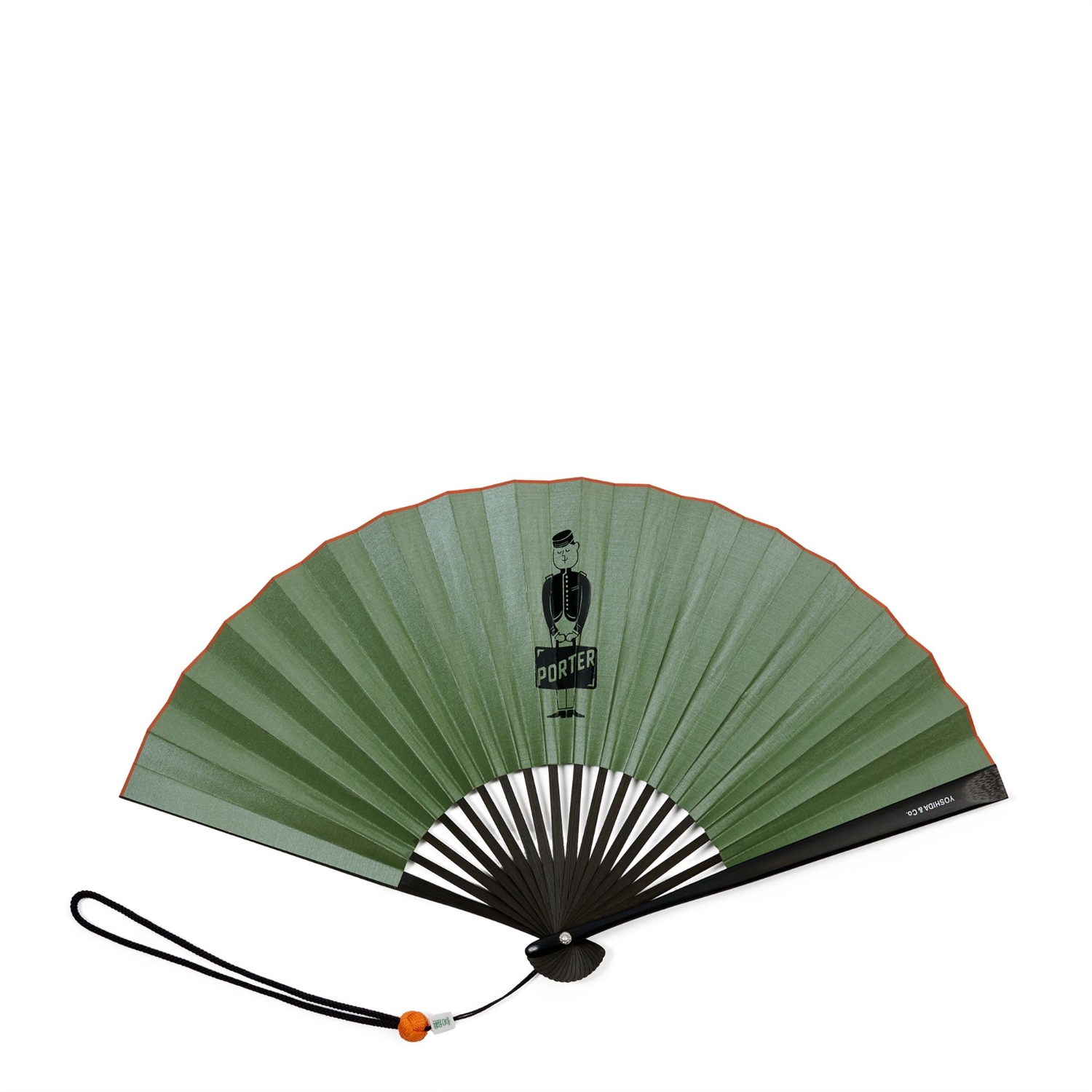 宮脇賣扇庵 for PORTER(宮脇賣扇庵 x ポーター) FOLDING FAN | 吉田
