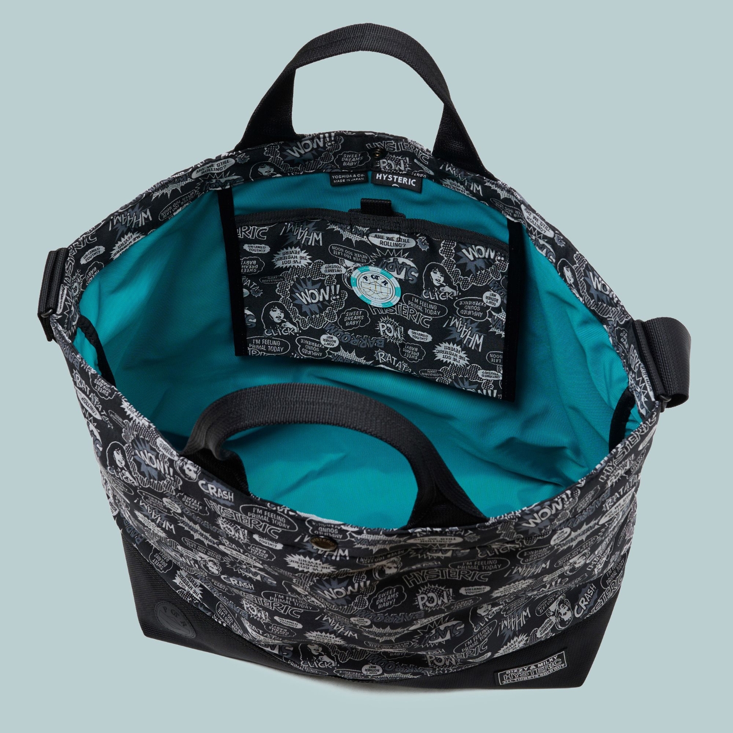 HYSTERIC GLAMOUR x POTR(ヒステリックグラマー x POTR) TOTE BAG