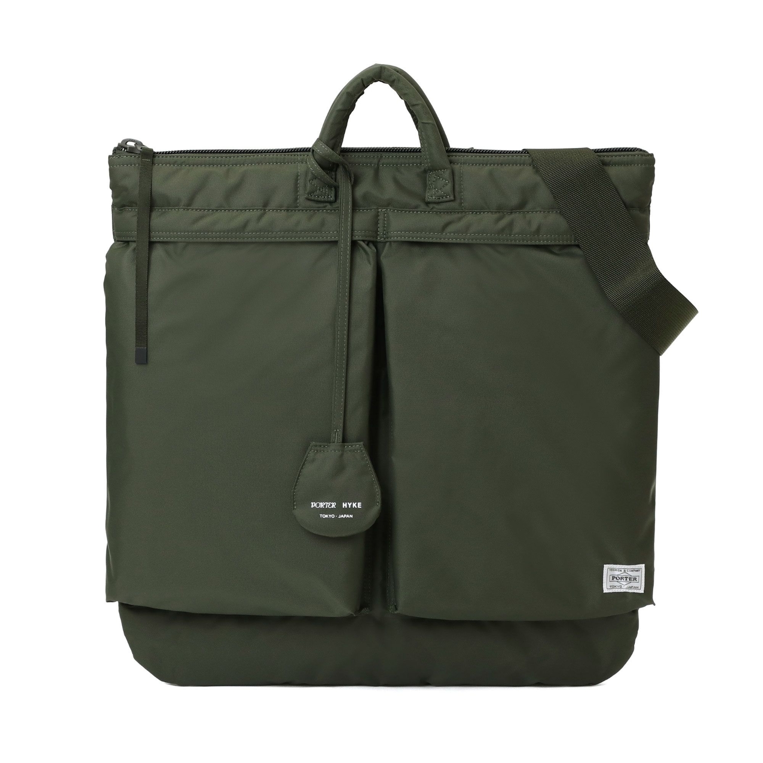 HYKE x PORTER HELMET BAG | Yoshida&Co. Homepage | YOSHIDA & Co.