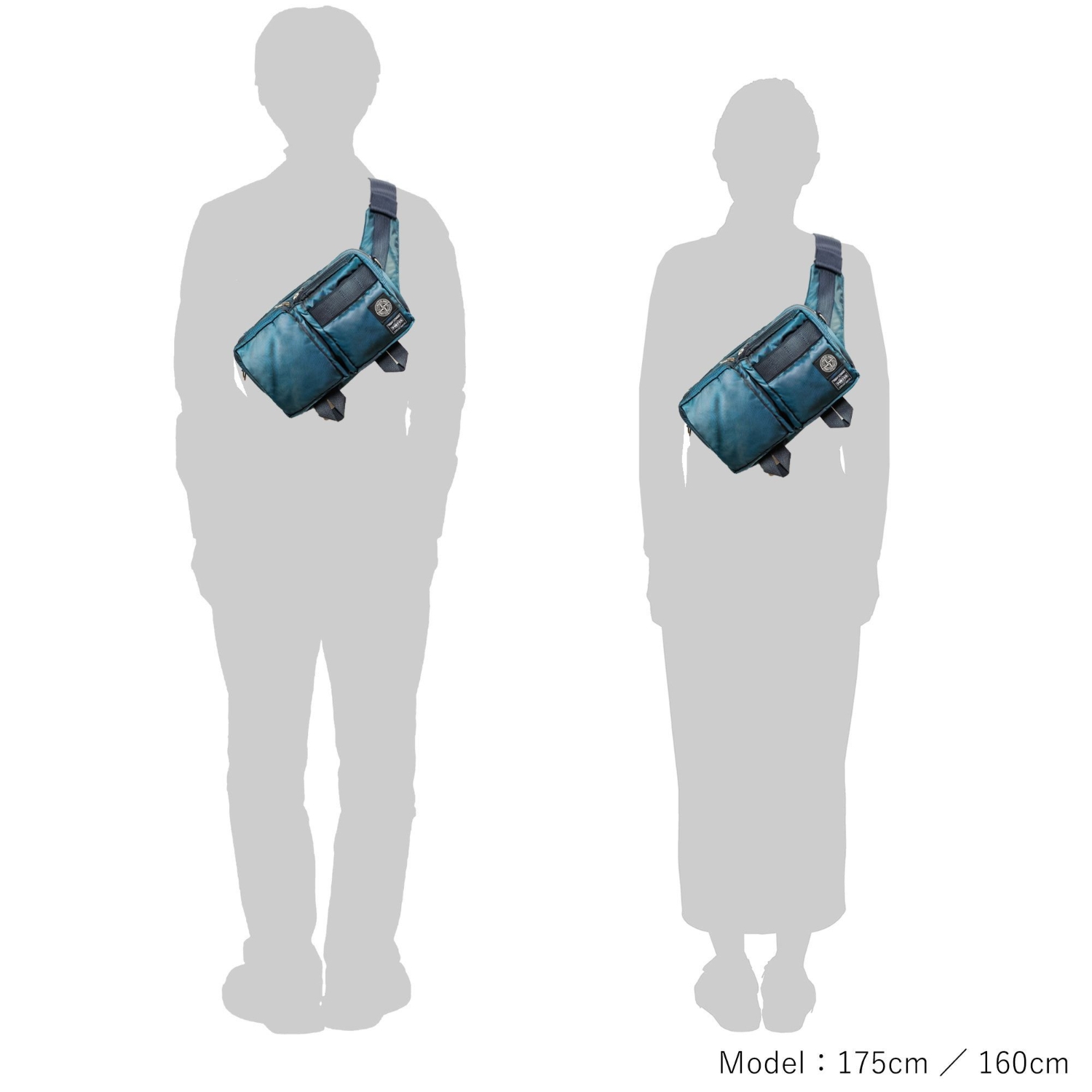 STONE ISLAND x PORTER(ストーンアイランド x ポーター) CROSS BODY