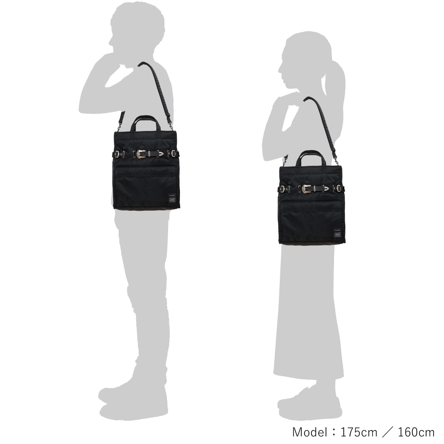 TOGA x PORTER(トーガ x ポーター) SHOULDER TOTE BAG | 吉田カバン