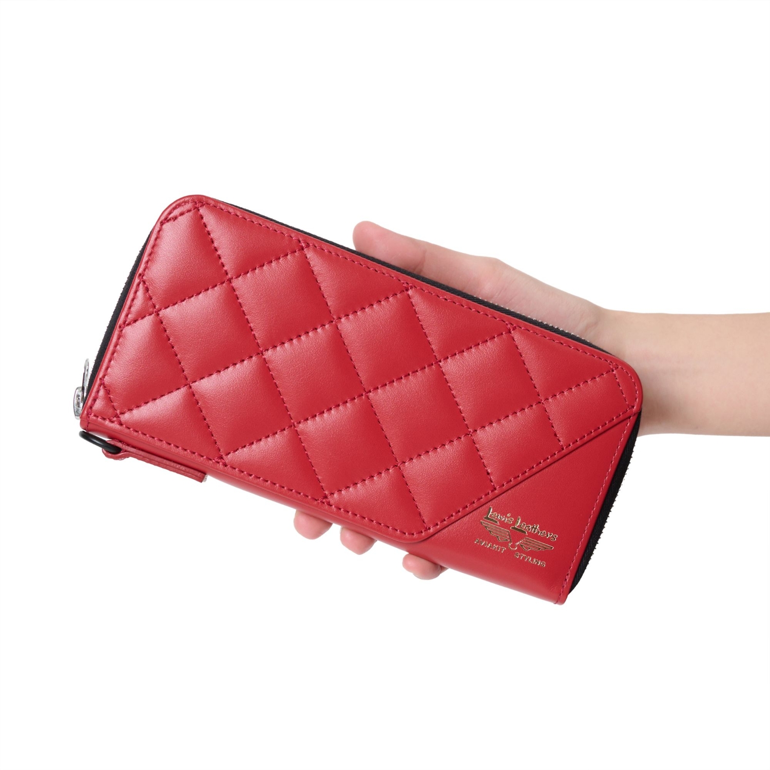 Lewis Leathers x PORTER(ルイスレザーズ x ポーター) LONG WALLET