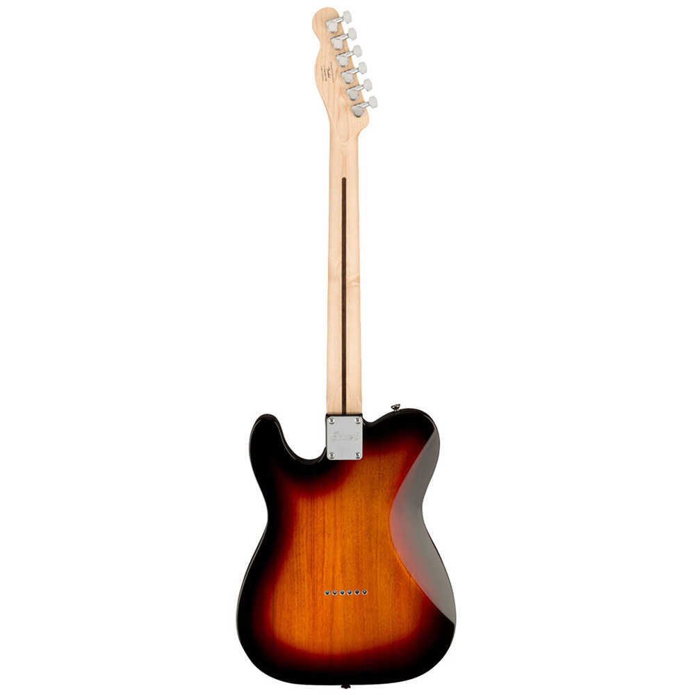 Squier Affinity Telecaster Akçaağaç Klavye 3 Tone Sunburst Elektro
