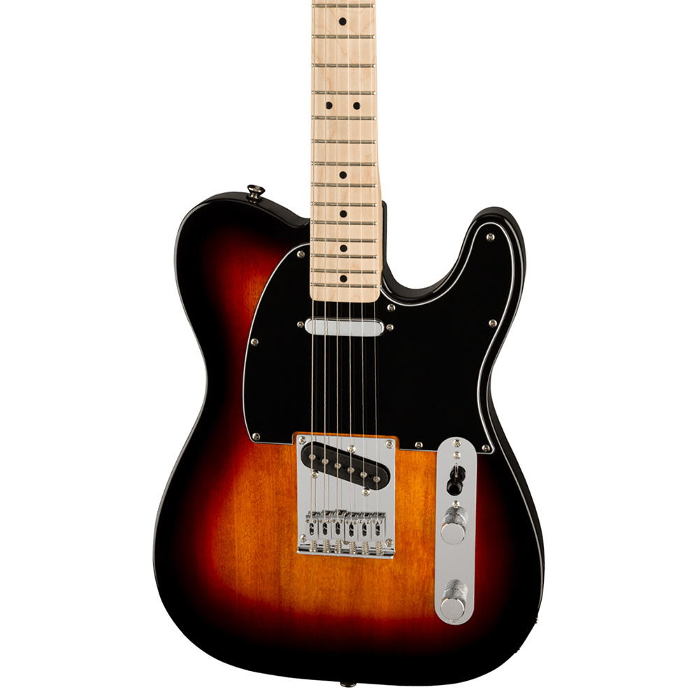 Squier Affinity Telecaster Akçaağaç Klavye 3 Tone Sunburst Elektro