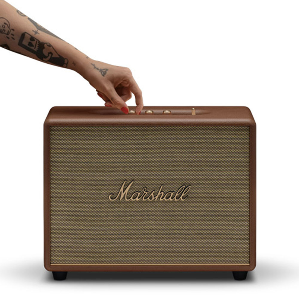 MARSHALL Woburn III Kahverengi Bluetooth Hoparlör Fiyatı