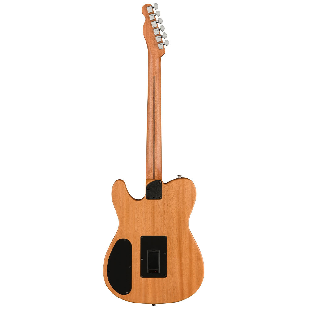 Fender Acoustasonic Player Telecaster Gülağacı Klavye Brushed