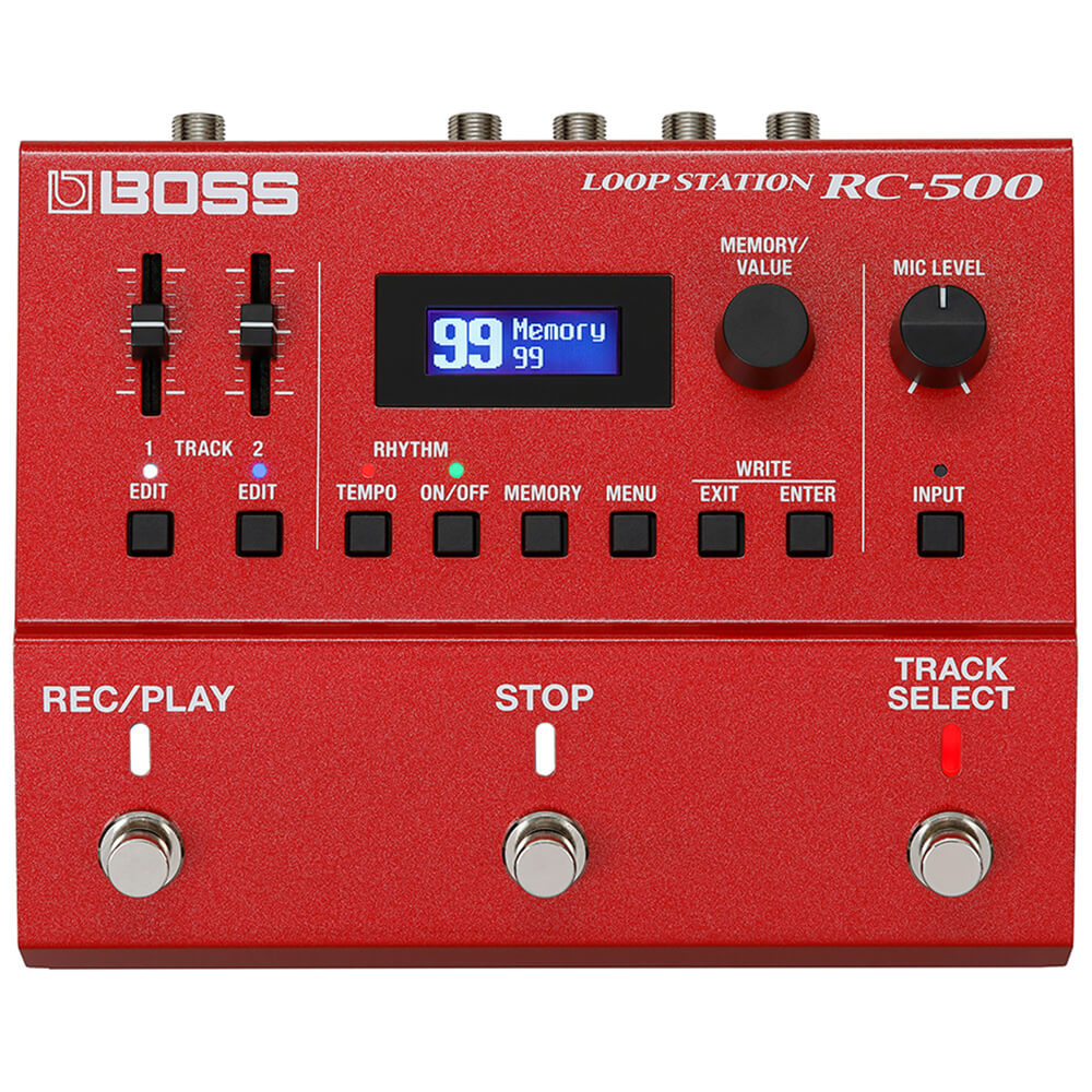 BOSS RC-500 Loop Station Fiyatı, Özellikleri | ZUHAL - 50 Yıldır
