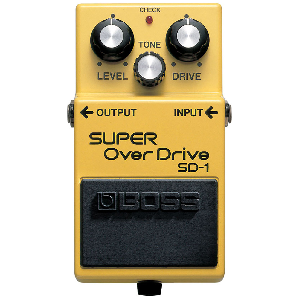 Boss SD-1 Super OverDrive Compact Pedal Fiyatı, Özellikleri