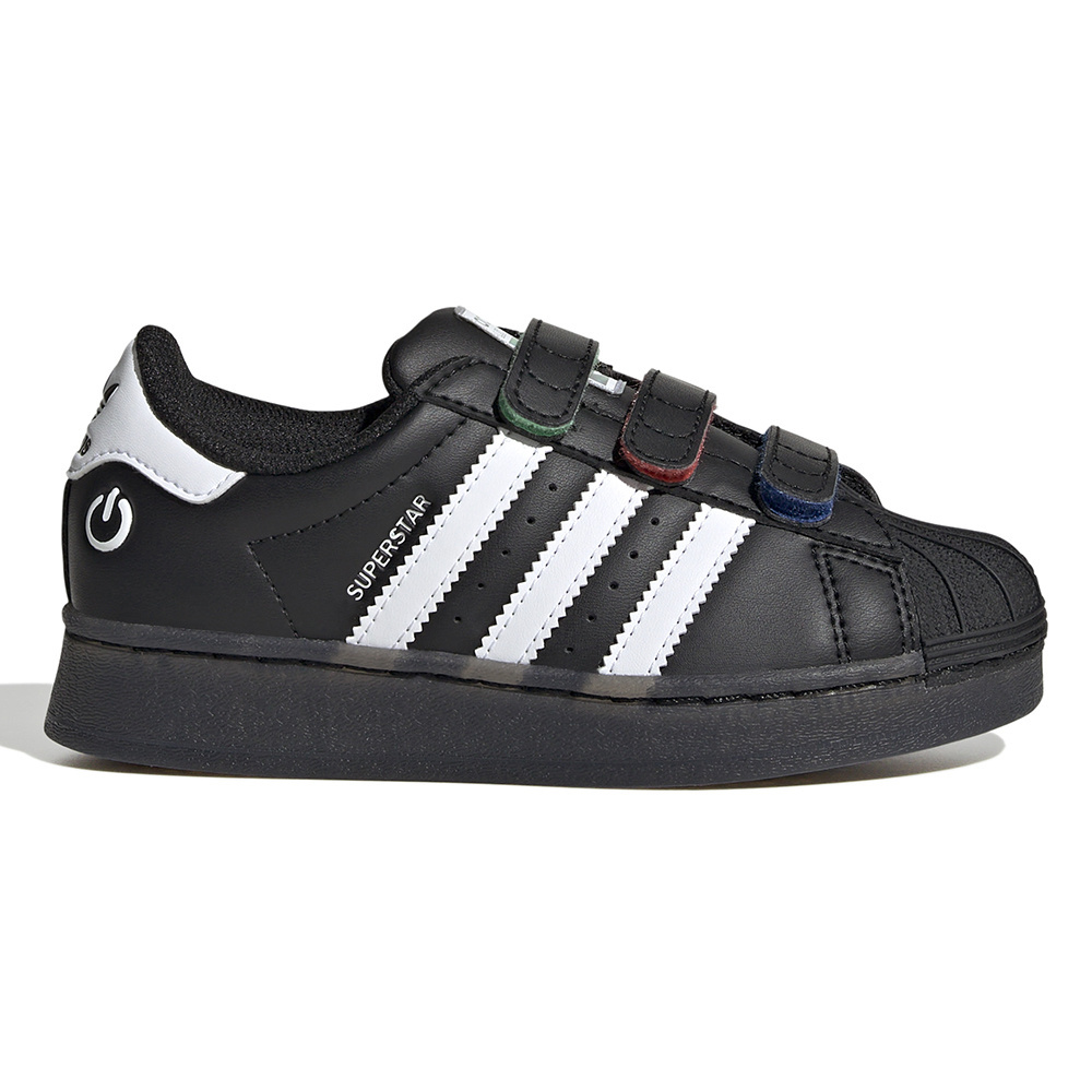 ADIDAS Superstar Led Light Comfort Closure Siyah Çocuk Ayakkabısı