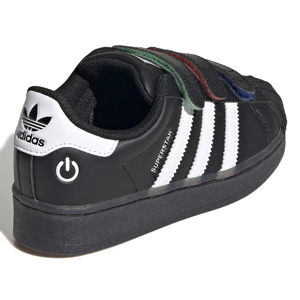 ADIDAS Superstar Led Light Comfort Closure Siyah Çocuk Ayakkabısı