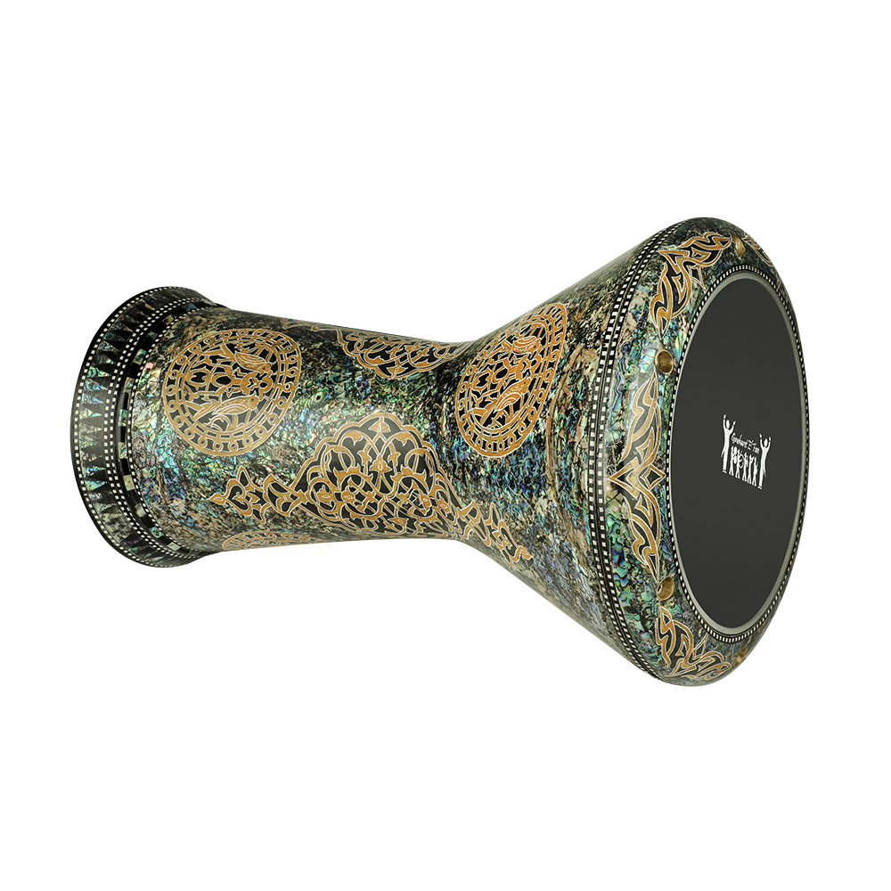 GEF ELFAN ADB23-6506S Kültürel Motifli Darbuka 23 cm Fiyatı