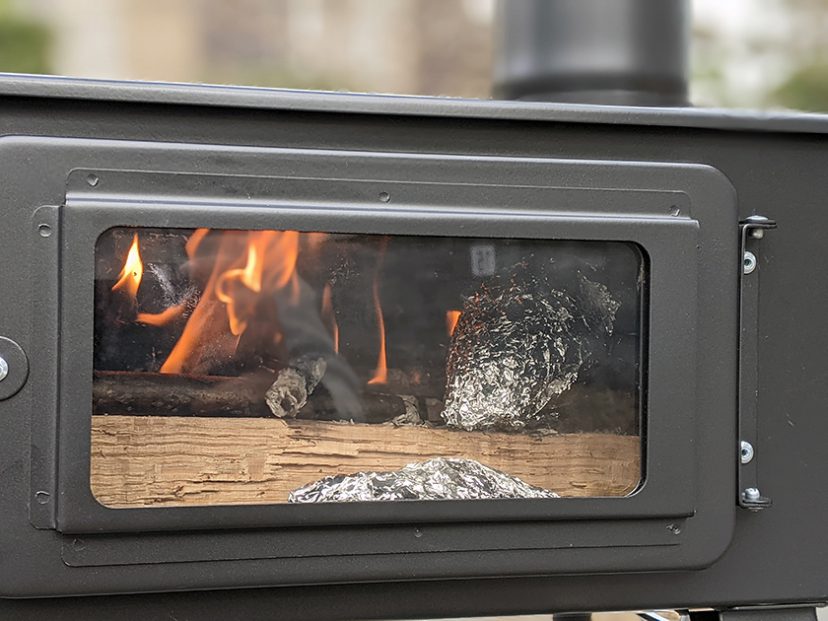 キャプテンスタッグ 薪ストーブ 初火入れレポート【薪ストーブ準備編