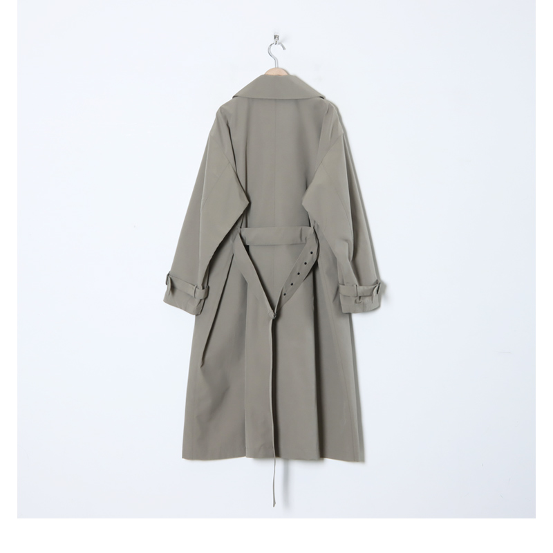 08sircus (ゼロエイトサーカス) High count weather trench coat