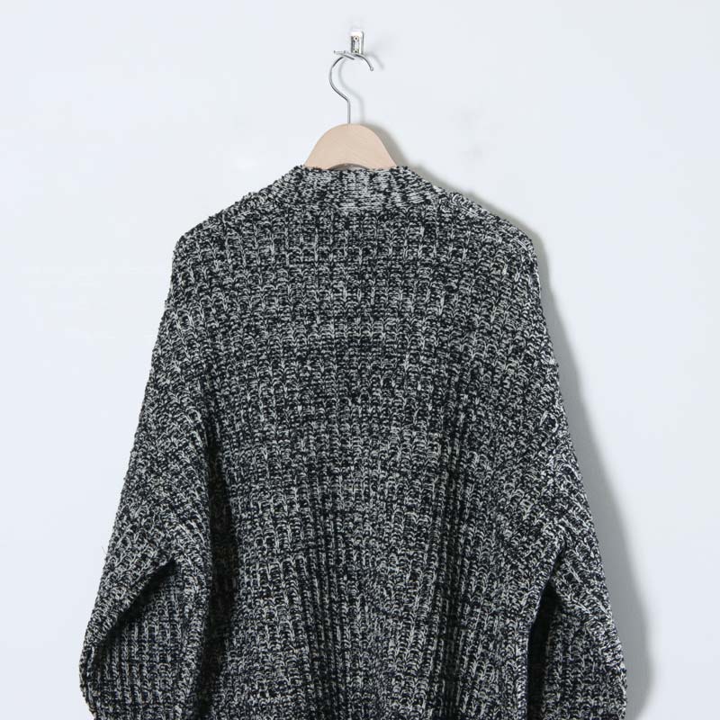 08sircus (ゼロエイトサーカス) Wo Co melange cardigan / メランジ