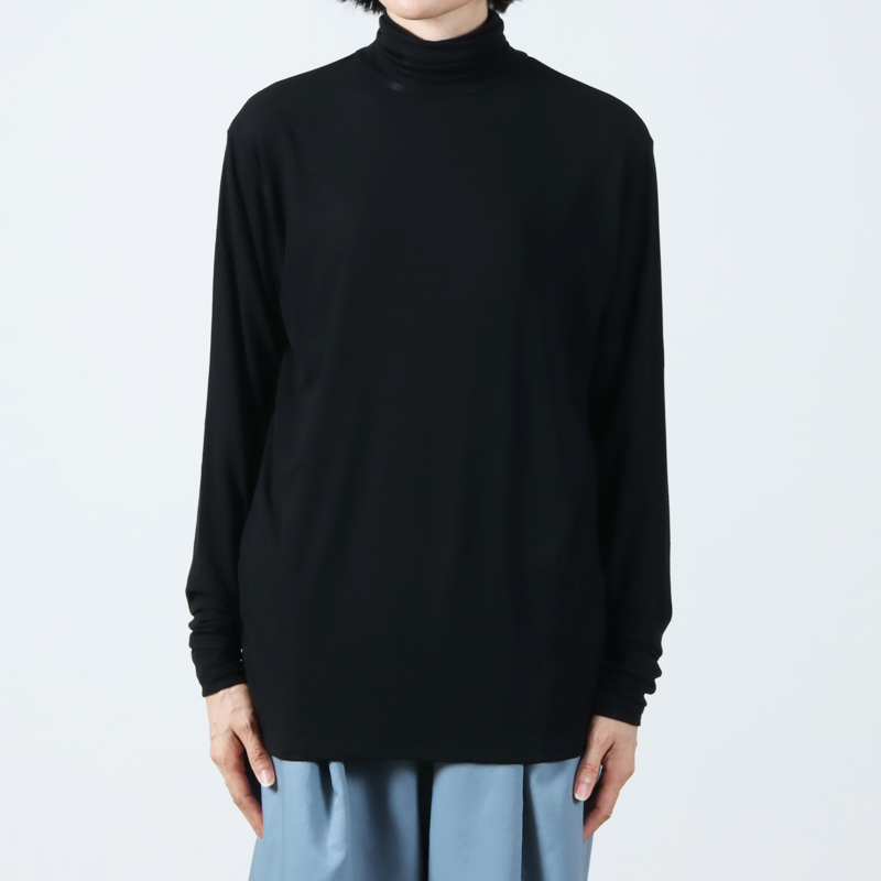 08sircus (ゼロエイトサーカス) Stretch jersey super high neck