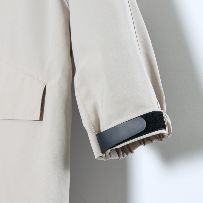 08sircus (ゼロエイトサーカス) High count weather hoodie coat